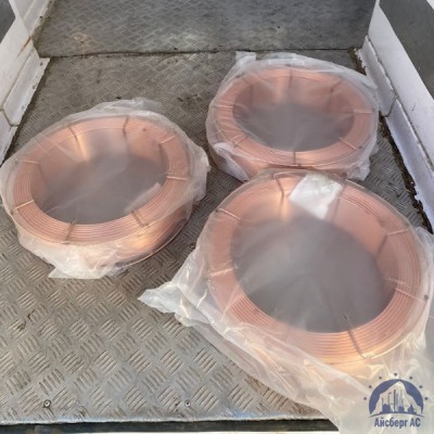 Проволока медная М0б 4,0 мм ДКРНТ в бухте купить в Актобе