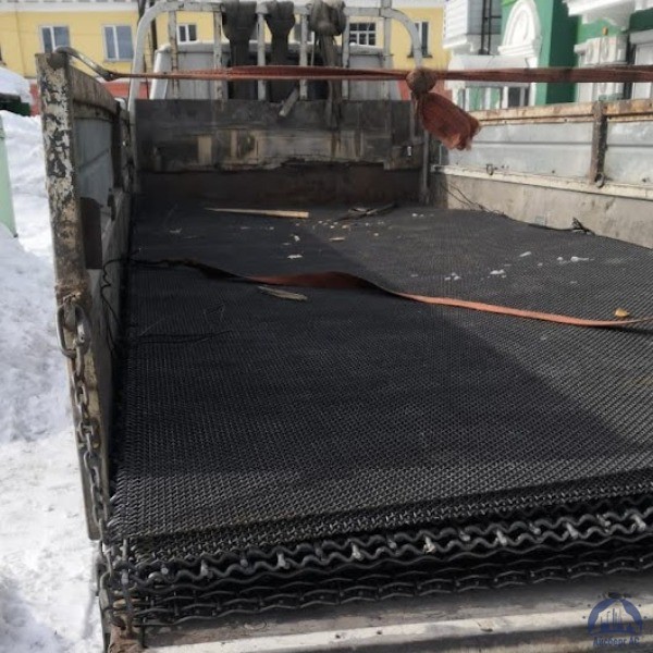 Сетка рифленая для грохота 3х3х1,6 мм ГОСТ 3306-88