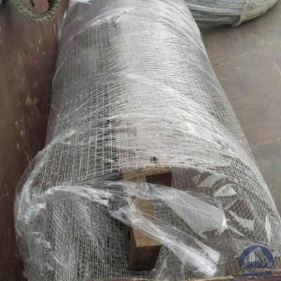 Сетка рифленая для грохота 6х30х3мм ГОСТ 3306-88