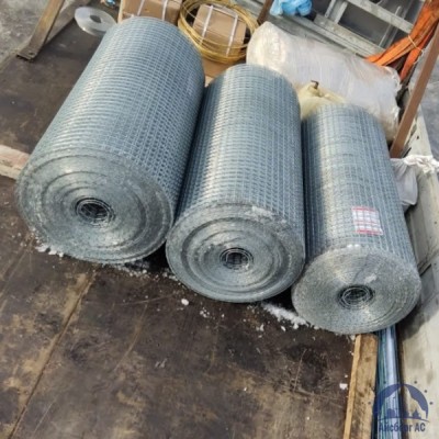 Сетка тканая оцинкованная 50х50х2 мм ГОСТ 3826-82 купить в Актобе