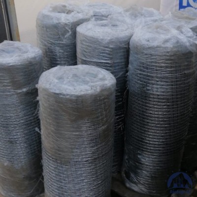 Сетка тканая оцинкованная 50х50х1,7 мм ГОСТ 3826-82 купить в Актобе