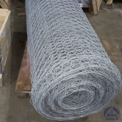 Сетка Манье проволочная крученая 25х0,6 ГОСТ 13603-89 купить в Актобе