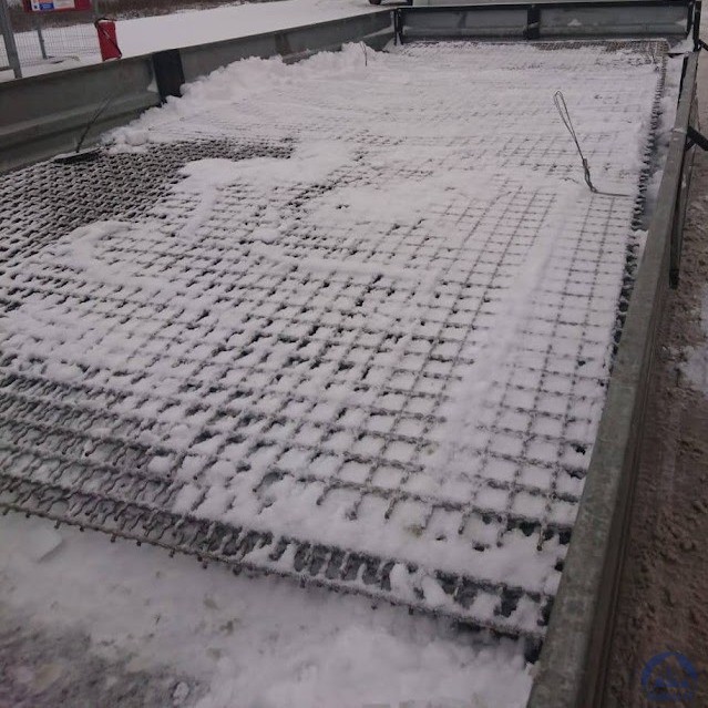 Сетка сложно-рифленая для грохота 60х60х10 мм ГОСТ 3306-88