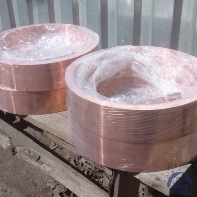 Лента медная ДПРХМ 0,04х14 НД ГОСТ 1018-77 купить в Актобе