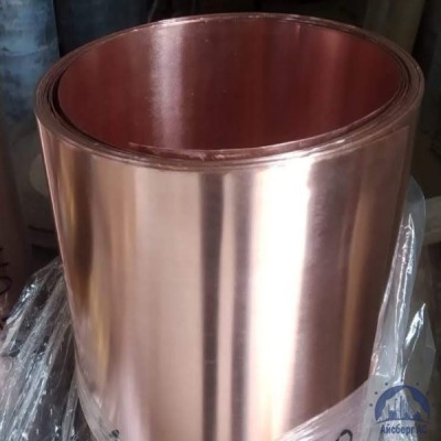 Лента медная 0.1х300 М1М ГОСТ 1173-2006