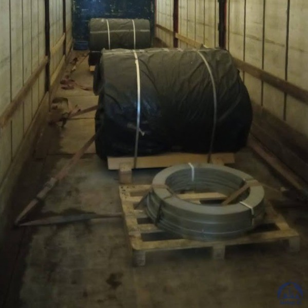 Лента оцинкованная 248х1 мм 08пс ГОСТ 14918-80