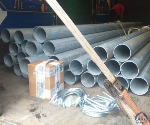 Труба водогазопроводная оцинкованная Ц-100х4,5 ГОСТ 3262-75