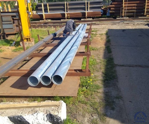 Труба водогазопроводная оцинкованная Ц-32х3,2 ГОСТ 3262-75