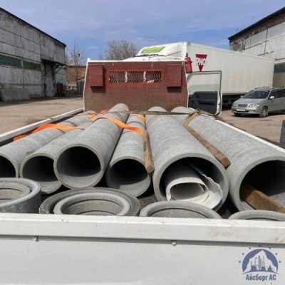 Труба асбестоцементная 500х50 мм ВТ12 ГОСТ 539-80 купить в Актобе