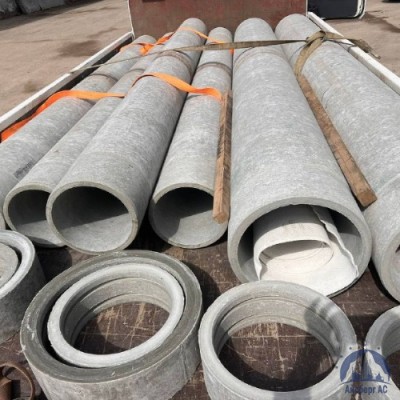 Труба асбестоцементная 400х40 мм ВТ12 ГОСТ 539-80 купить в Актобе