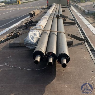 Труба в ППУ изоляции 89х5 мм ст 20 ГОСТ 8732-78 ПЭ 160 без СОДК ГОСТ 30732-2006 купить в Актобе