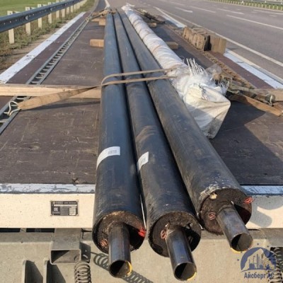 Труба в ППУ изоляции 89х4 мм ст 20 ГОСТ 10704-91 ПЭ 180 без СОДК ГОСТ 30732-2006 купить в Актобе