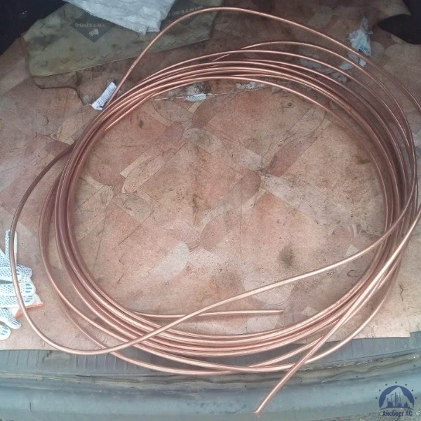 Труба медная 12х1 мм М3 ДКРНМ ГОСТ 617-2006