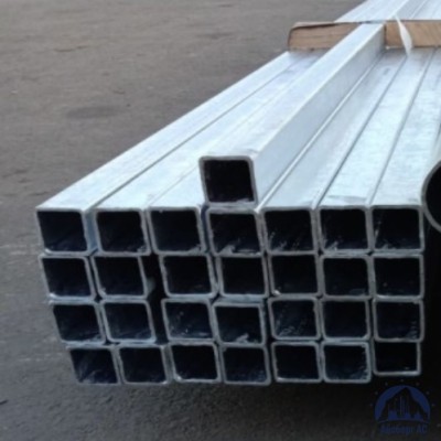 Труба профильная оцинкованная 80х80 мм сталь 10 ГОСТ 30245-2003 купить в Актобе