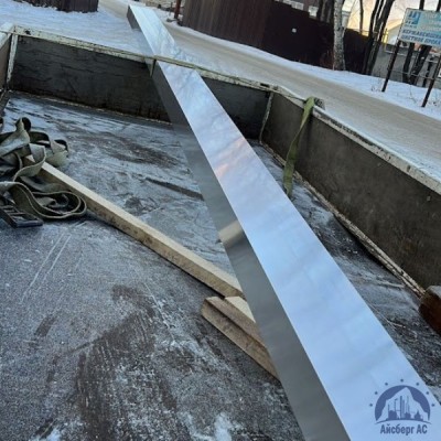 Труба алюминиевая профильная 40х20х2L=3-6м АД31Т1