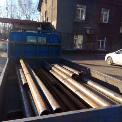 Труба 114х5 мм сталь 20 ГОСТ 8731-74 купить в Актобе