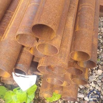 Труба бесшовная 100х10 мм ст. ШХ15 ГОСТ 8731-74 купить в Актобе