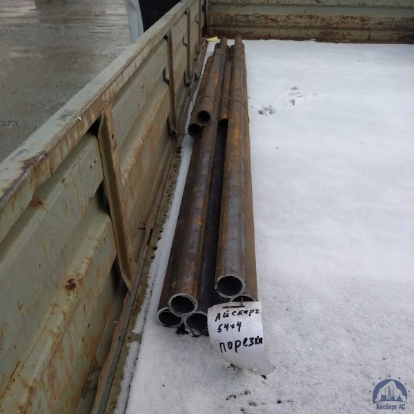 Труба бесшовная 102х10 мм ст. 15Х5М ГОСТ 8731-74