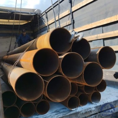 Труба электросварная 102х3,5 мм ст. 20 ГОСТ 10705-80 купить в Актобе