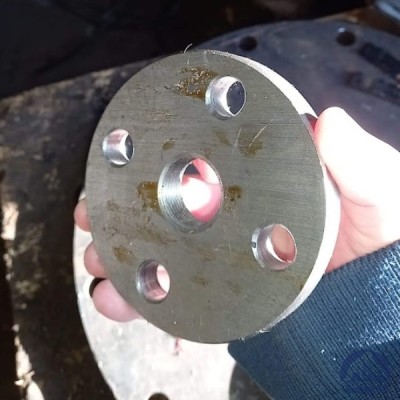 Фланец 10 мм 10Г2 ГОСТ 33259-2015 купить в Актобе