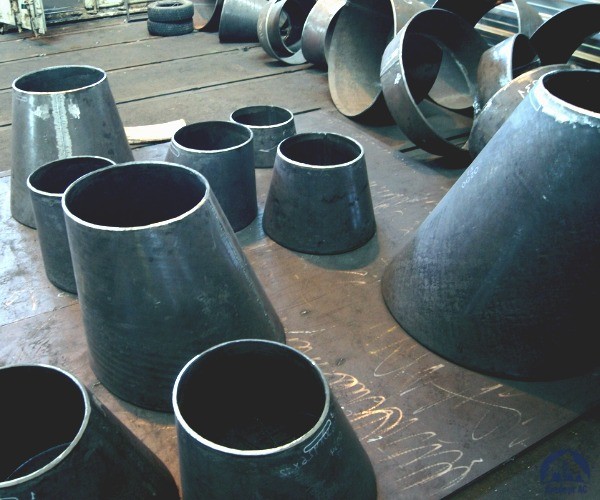 Переход оцинкованный 159x4,5-108x4 мм ГОСТ 17378