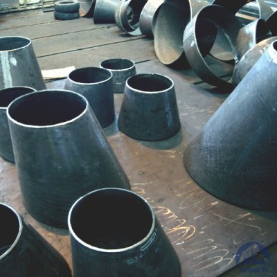 Переход оцинкованный 159x4,5-108x4 мм ГОСТ 17378 купить в Актобе