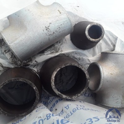 Переход оцинкованный 159x4,5-114x4,5 мм ГОСТ 17378 купить в Актобе