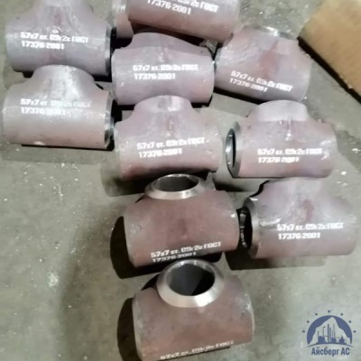 Тройник оцинкованный 40 мм ГОСТ 17376-2001 купить в Актобе