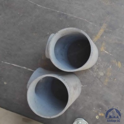 Тройник оцинкованный 325 мм ГОСТ 17376-2001 купить в Актобе