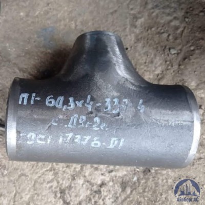 Тройник 60,3х60,3 мм 20 ГОСТ 17376 купить в Актобе