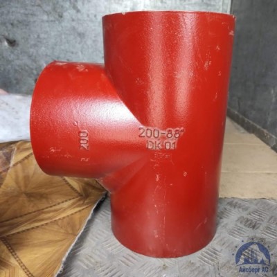 Тройник чугунный 200х150 мм купить в Актобе