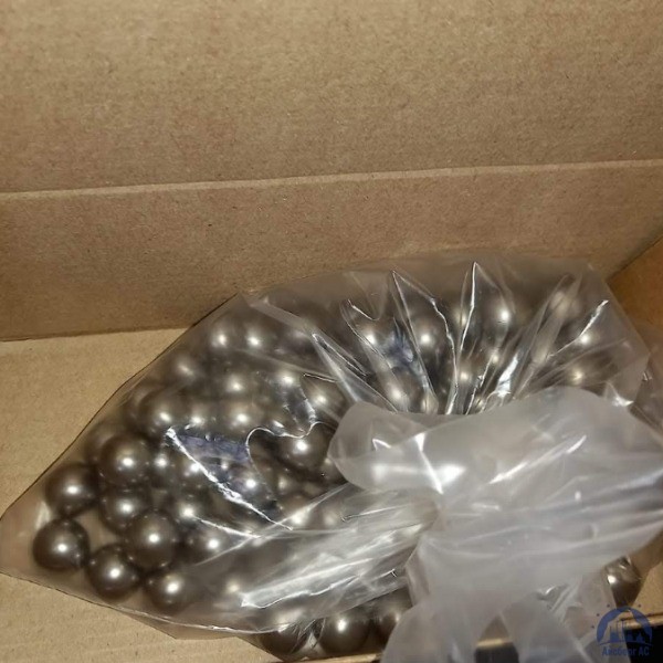 Шарик 8,731 мм 12х18н10т ГОСТ 3722-2014