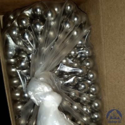 Шарик 9,525 мм 12х18н10т ГОСТ 3722-2014 купить в Актобе