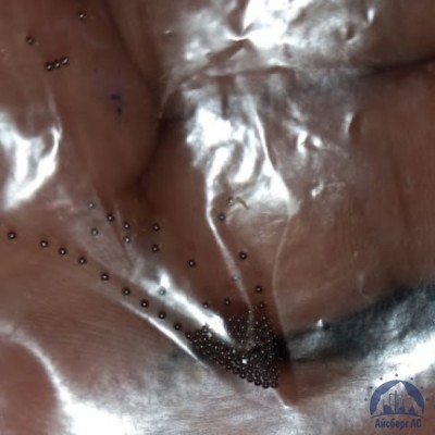 Дробь стальная 0,6 мм WG-40 ТУ 4196-001-78730722-2010 купить в Актобе