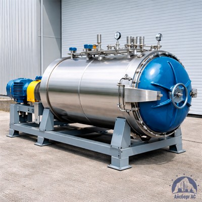 Автоклав ГВ 0,2 м3 горизонтально вращающийся купить в Актобе