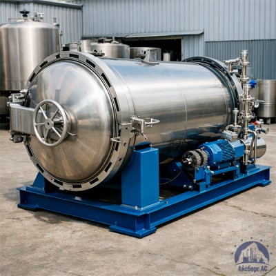 Автоклав ГВ 0,4 м3 горизонтально вращающийся купить в Актобе