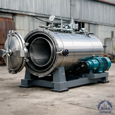 Автоклав ГВ 0,5 м3 горизонтально вращающийся купить в Актобе