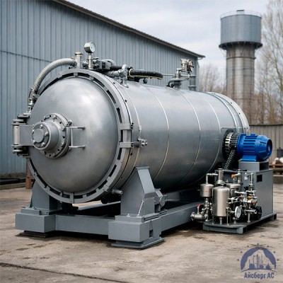 Автоклав ГВ 1,6 м3 горизонтально вращающийся купить в Актобе