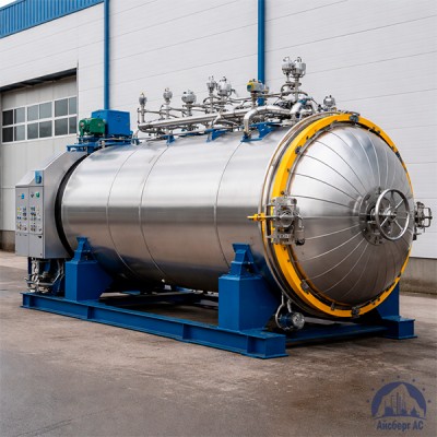 Автоклав ГВ 10 м3 горизонтально вращающийся купить в Актобе