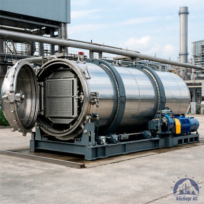 Автоклав ГВ 16 м3 горизонтально вращающийся купить в Актобе