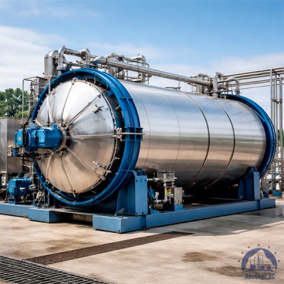 Автоклав ГВ 20 м3 горизонтально вращающийся купить в Актобе