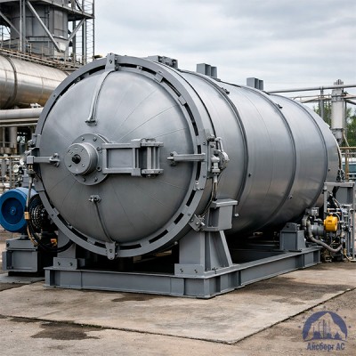 Автоклав ГВ 3,2 м3 горизонтально вращающийся купить в Актобе