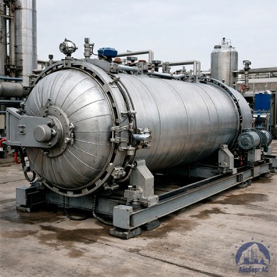 Автоклав ГВ 4 м3 горизонтально вращающийся купить в Актобе