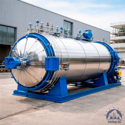 Автоклав ГВ 6,3 м3 горизонтально вращающийся купить в Актобе