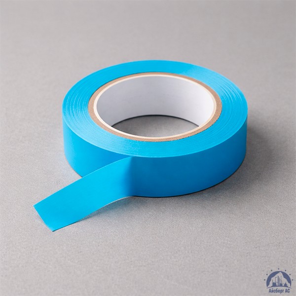 Лента изоляционная ПВХ (Полимерпак) 15 мм голубая
