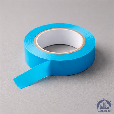 Лента изоляционная ПВХ (Полимерпак) 15 мм голубая купить в Актобе