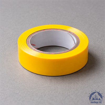 Лента изоляционная ПВХ (Полимерпак) 15 мм желтая купить в Актобе