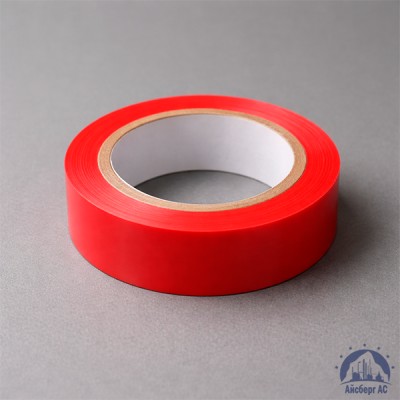 Лента изоляционная ПВХ (Полимерпак) 15 мм красная купить в Актобе