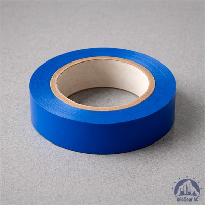 Лента изоляционная ПВХ (Полимерпак) 15 мм синяя купить в Актобе