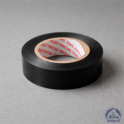 Лента изоляционная ПВХ (Полимерпак) 15 мм черная купить в Актобе